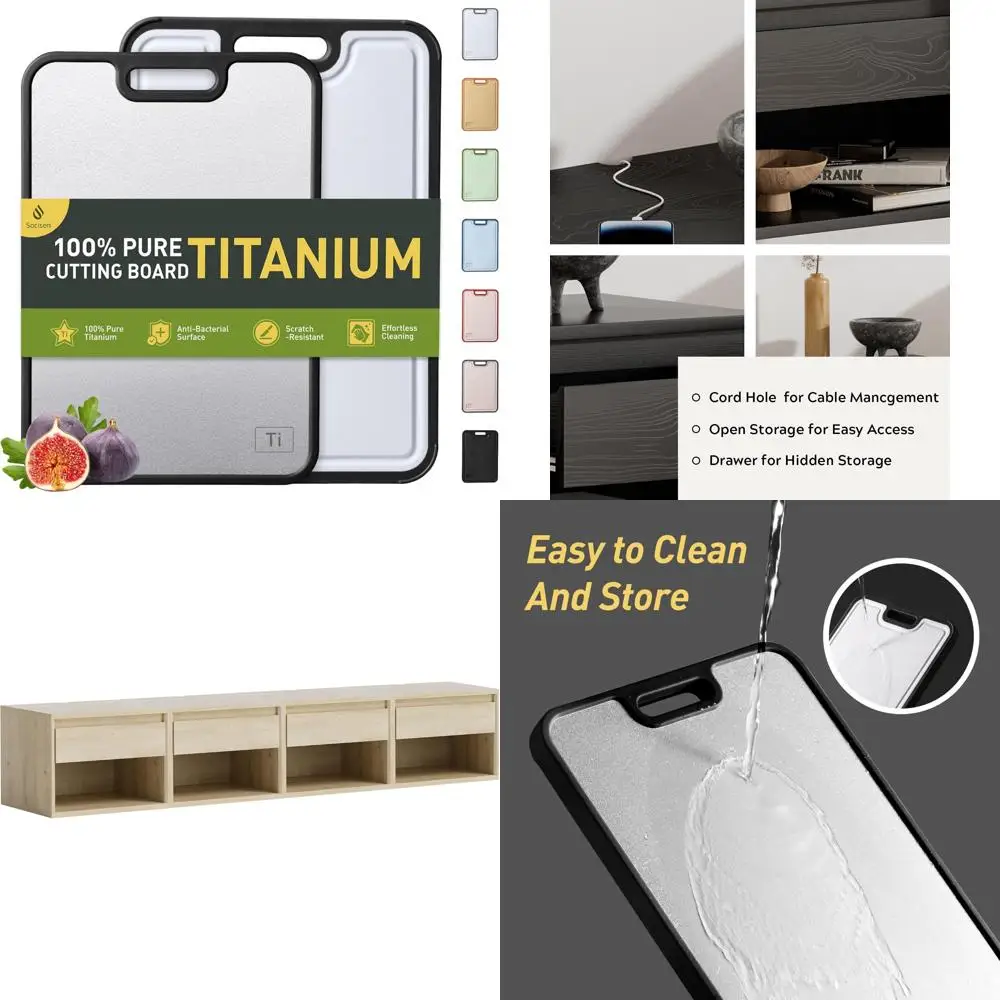 Кухонные титановые разделочные доски с ручкой — 2 шт., разделочные доски для мяса, идеально подходят для подарка на свадьбу и помолвку
Кухонные титановые разделочные доски с ручкой — 2 шт., разделочные доски для мяса, идеально подходят для подарка на свадьбу и помолвку