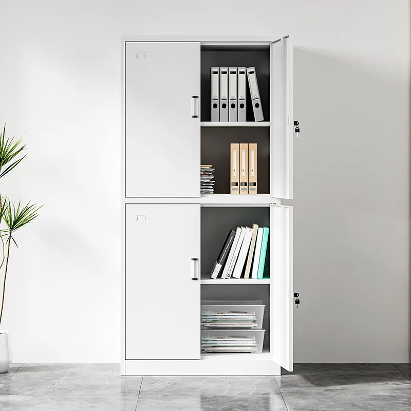 Double-section iron file cabinet, office data file certificate cabinet with lock locker, steel bookcase storage cabinet
Double-section iron file cabinet, office data file certificate cabinet with lock locker, steel bookcase storage cabinet
