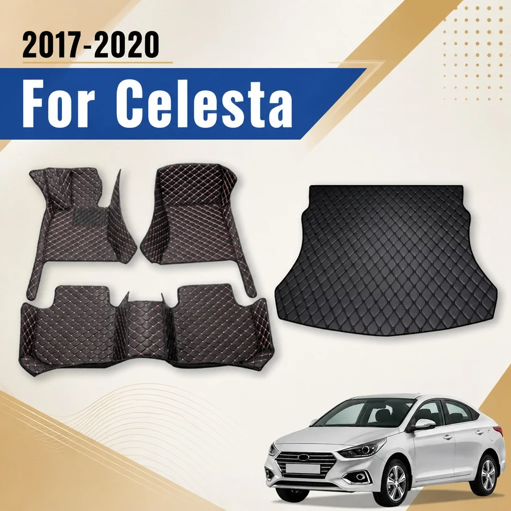 Car Floor Mats Trunk Carpets For Hyundai Celesta 2017 2018 2019 2020 Auto Accessories Interior Products Covers Parts Waterproof
Car Floor Mats Trunk Carpets For Hyundai Celesta 2017 2018 2019 2020 Auto Accessories Interior Products Covers Parts Waterproof