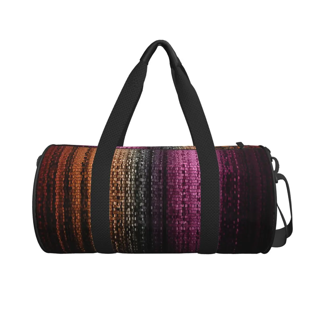 Faux Glitter Rainbow Pride Flag LGBT Gay Lesbian Large Duffle Gym Bag Multi-Functional Duffle Travel Bags Handbags Fitness bag
Faux Glitter Rainbow Pride Flag LGBT Gay Lesbian Large Duffle Gym Bag Multi-Functional Duffle Travel Bags Handbags Fitness bag