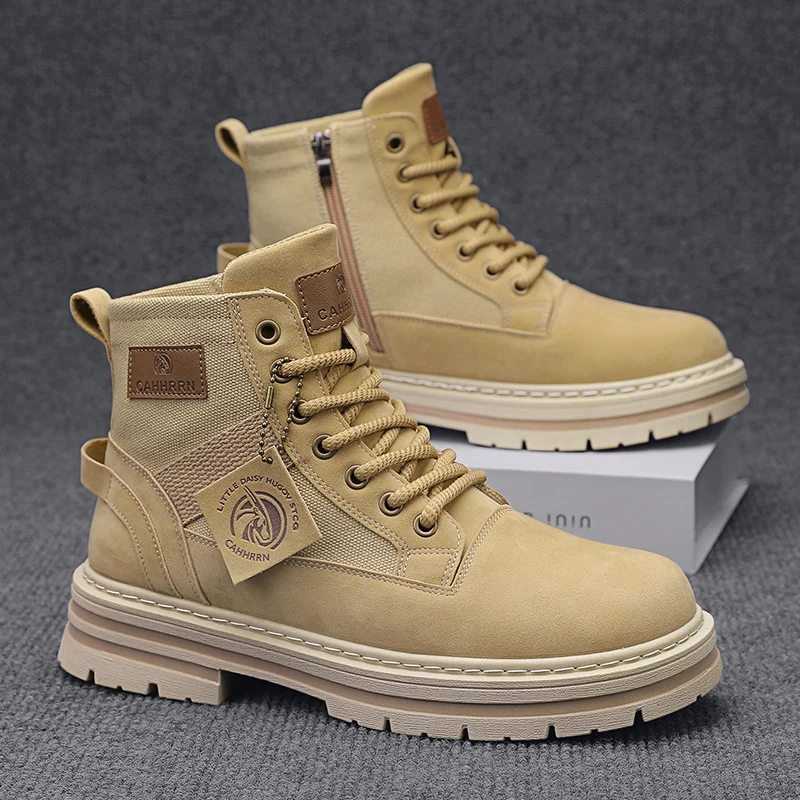 Trendy Men Skate Sneakers Wear Resistant Outsole Lightweight Street Style Casual Flat Footwear For Outdoor Daily Commute Walking
Trendy Men Skate Sneakers Wear Resistant Outsole Lightweight Street Style Casual Flat Footwear For Outdoor Daily Commute Walking