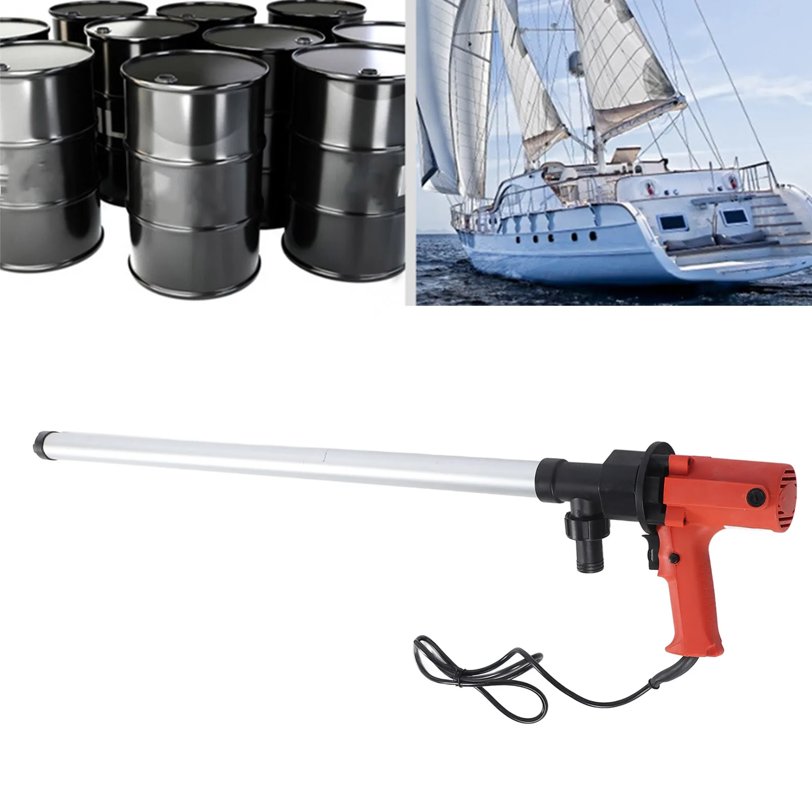 Oil Drum Pump Barrel Pump Electric Drum Pump 8000RPM 60 To 80LPM Excellent Sealing Oil Drum Pump for 200L 220L Standard Barrel
Oil Drum Pump Barrel Pump Electric Drum Pump 8000RPM 60 To 80LPM Excellent Sealing Oil Drum Pump for 200L 220L Standard Barrel