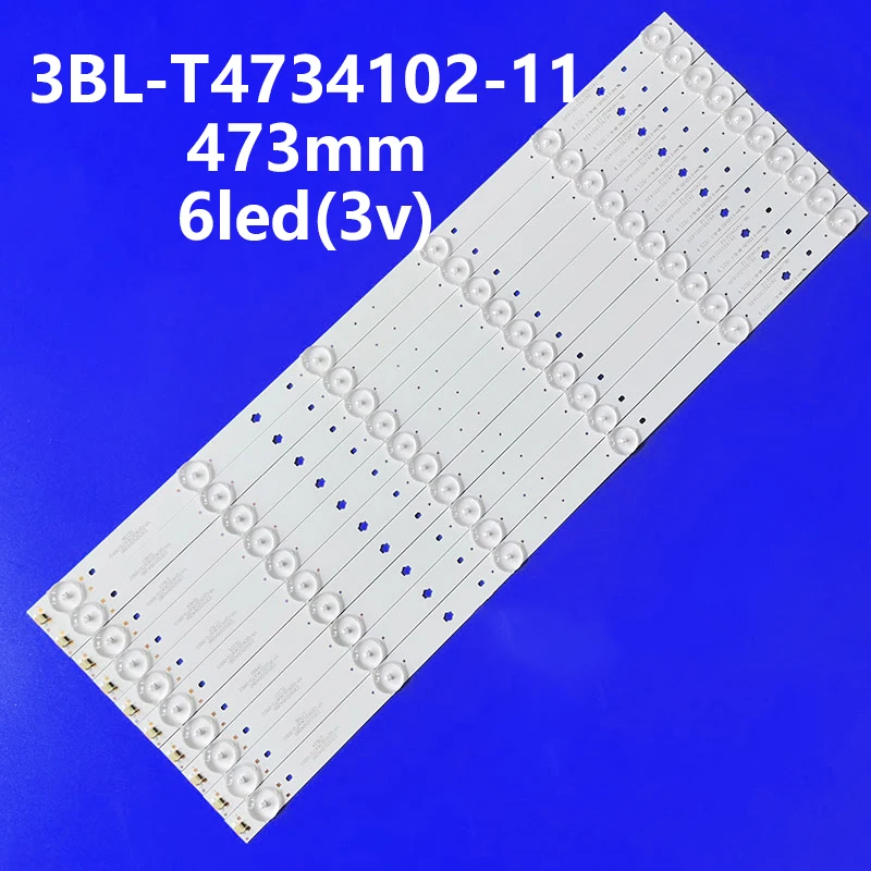 LED strip For X505BV-FMQC E505BV-FMQK E505BV-FMQKC LE50B7000 LE50B3500W 50K9 3BL-T4734102-12 11 CTNV93CM TI4908DLEDBH U505CV-UMC
LED strip For X505BV-FMQC E505BV-FMQK E505BV-FMQKC LE50B7000 LE50B3500W 50K9 3BL-T4734102-12 11 CTNV93CM TI4908DLEDBH U505CV-UMC