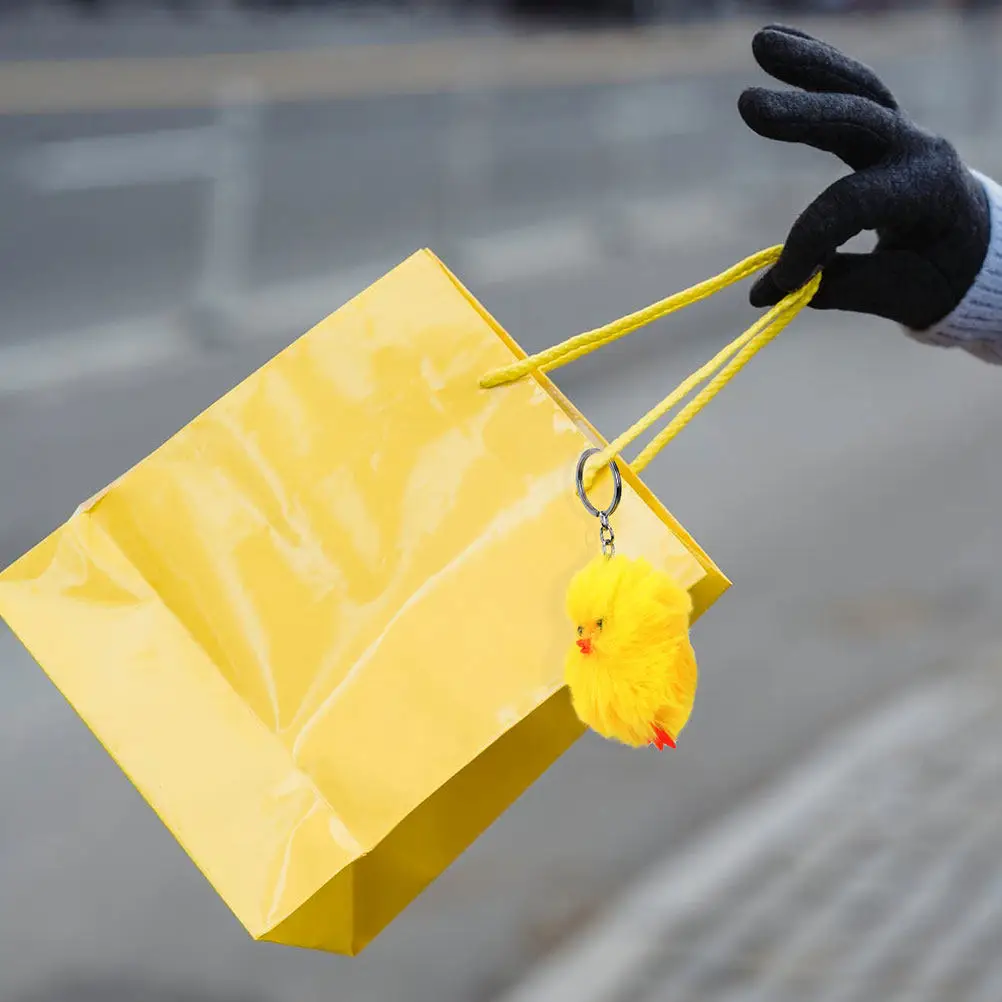Chicken Keychain Small Yellow Chick Fashion Bag Charm Keyring for Backpack Car Keys Accessory Gift Women Men Cute Aesthetic Key
Chicken Keychain Small Yellow Chick Fashion Bag Charm Keyring for Backpack Car Keys Accessory Gift Women Men Cute Aesthetic Key