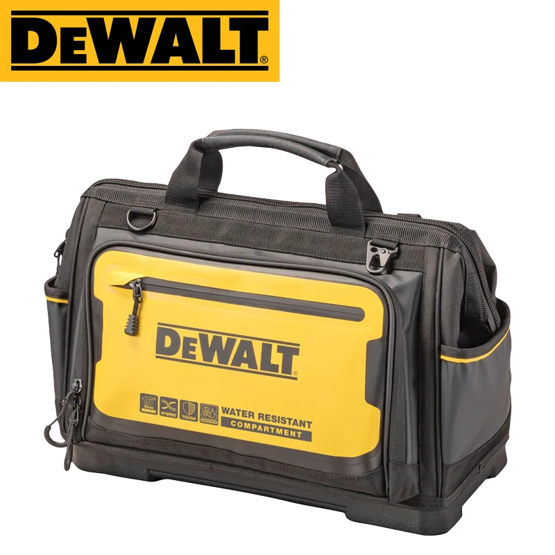 DEWALT DWST560103-DW100 100th Anniversary Limited Edition 16 Inch Open Mouth Tool Bag Durable Material Convenient Tool Kit
DEWALT DWST560103-DW100 100th Anniversary Limited Edition 16 Inch Open Mouth Tool Bag Durable Material Convenient Tool Kit