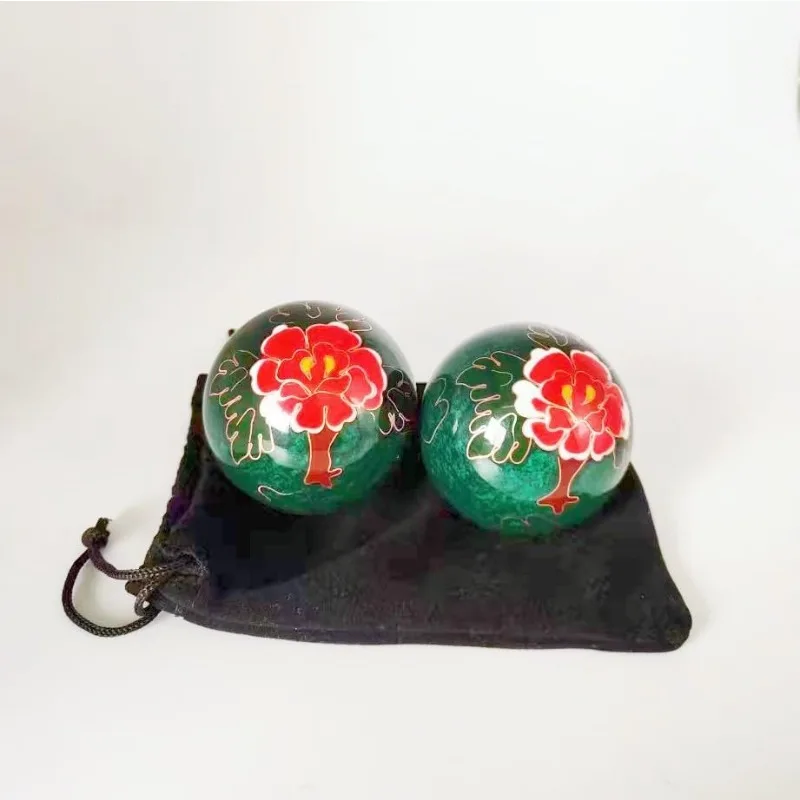 QINGZHENG-1.97Inch Chinese Health Balls with Chimes Baoding Balls for Hand Therapy, Exercise, and Stress Relief(2 Pcs Green)
QINGZHENG-1.97Inch Chinese Health Balls with Chimes Baoding Balls for Hand Therapy, Exercise, and Stress Relief(2 Pcs Green)