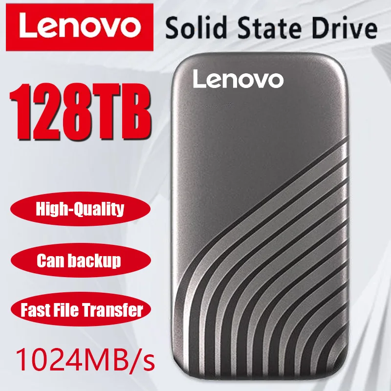 Оригинальный новый высокоскоростной портативный SSD Lenovo 128 ТБ 16 ТБ 8 ТБ портативный внешний твердотельный жесткий диск 2 ТБ интерфейс USB3.1 для мобильных устройств
Оригинальный новый высокоскоростной портативный SSD Lenovo 128 ТБ 16 ТБ 8 ТБ портативный внешний твердотельный жесткий диск 2 ТБ интерфейс USB3.1 для мобильных устройств