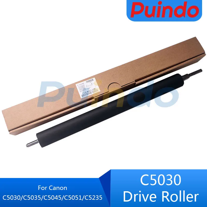 FC8-4403-000 Original C5030 Drive Roller for Canon C5035/C5045/C5051/C5235/C5240/C5250/C5255
FC8-4403-000 Original C5030 Drive Roller for Canon C5035/C5045/C5051/C5235/C5240/C5250/C5255
