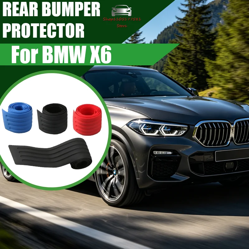 For BMW X6 Car Trunk Door Sill Plate Protector Anti-Scratch Rear Bumper Guard Rubber Mouldings Pad Trim
For BMW X6 Car Trunk Door Sill Plate Protector Anti-Scratch Rear Bumper Guard Rubber Mouldings Pad Trim