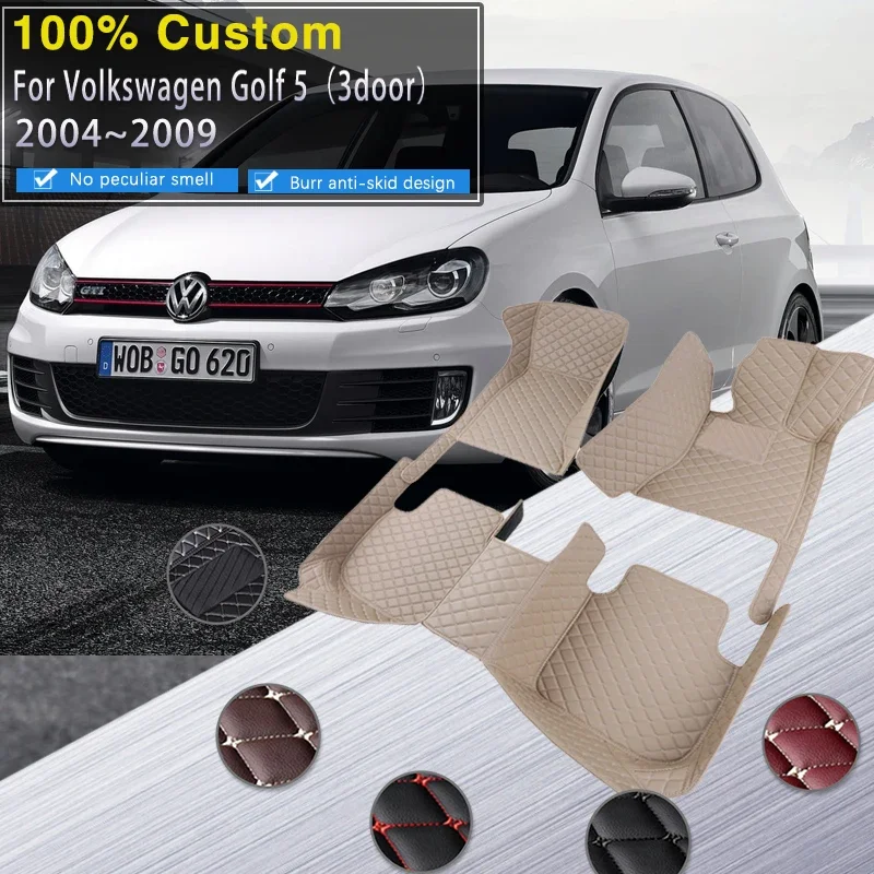 Качественные автомобильные коврики RHD для Volkswagen VW Golf 5 Mk5 3-дверные 1K 2004 ~ 2009, авто ковры, кожаные напольные коврики, коврики, внутренние детали автомобиля
Качественные автомобильные коврики RHD для Volkswagen VW Golf 5 Mk5 3-дверные 1K 2004 ~ 2009, авто ковры, кожаные напольные коврики, коврики, внутренние детали автомобиля
