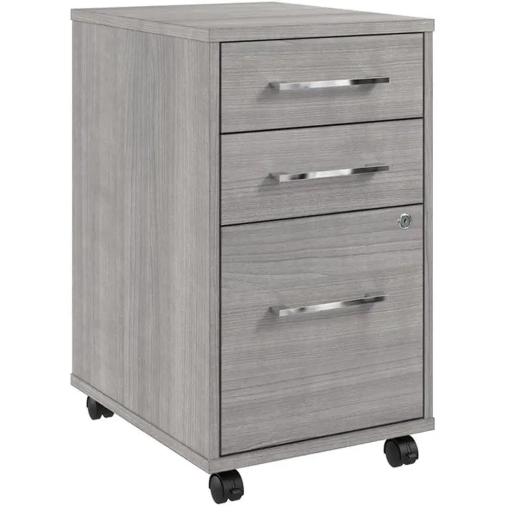 Platinum Gray Rolling Cabinet for Mobile Document Storage in Home and Professional Office
Platinum Gray Rolling Cabinet for Mobile Document Storage in Home and Professional Office