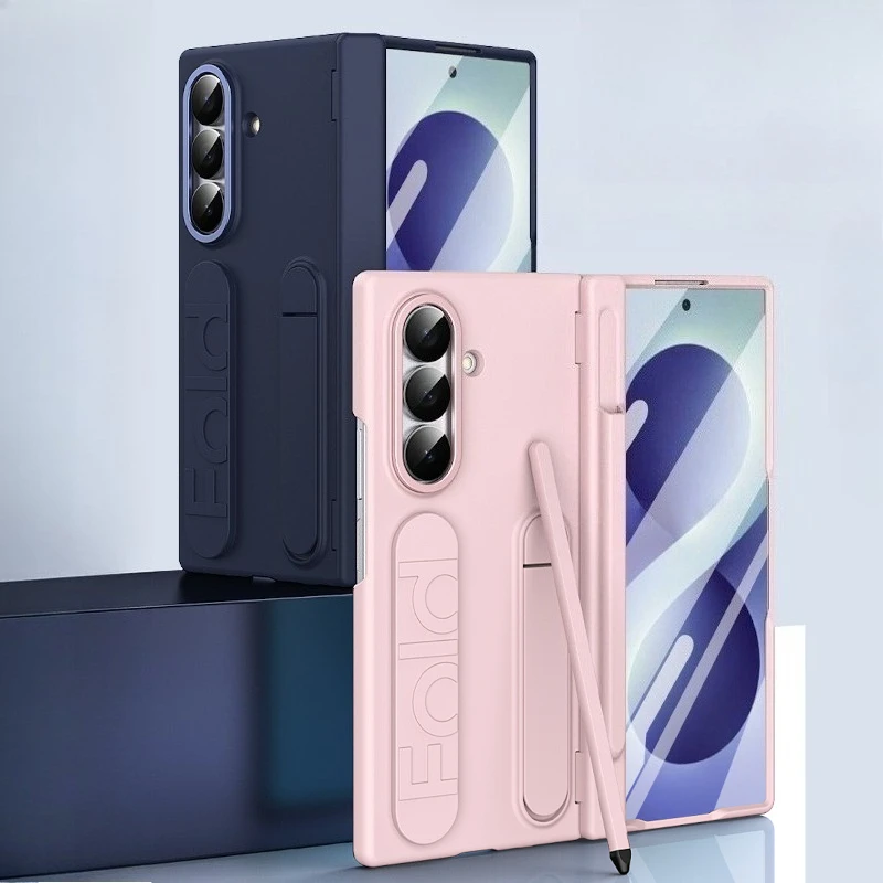 Hinge Protection Hard Case For Samsung Galaxy Z Fold 8 Wide 7 6 5 4 3 Full Cover With Kickstand & Wrist Strap & Screen Protector
Hinge Protection Hard Case For Samsung Galaxy Z Fold 8 Wide 7 6 5 4 3 Full Cover With Kickstand & Wrist Strap & Screen Protector