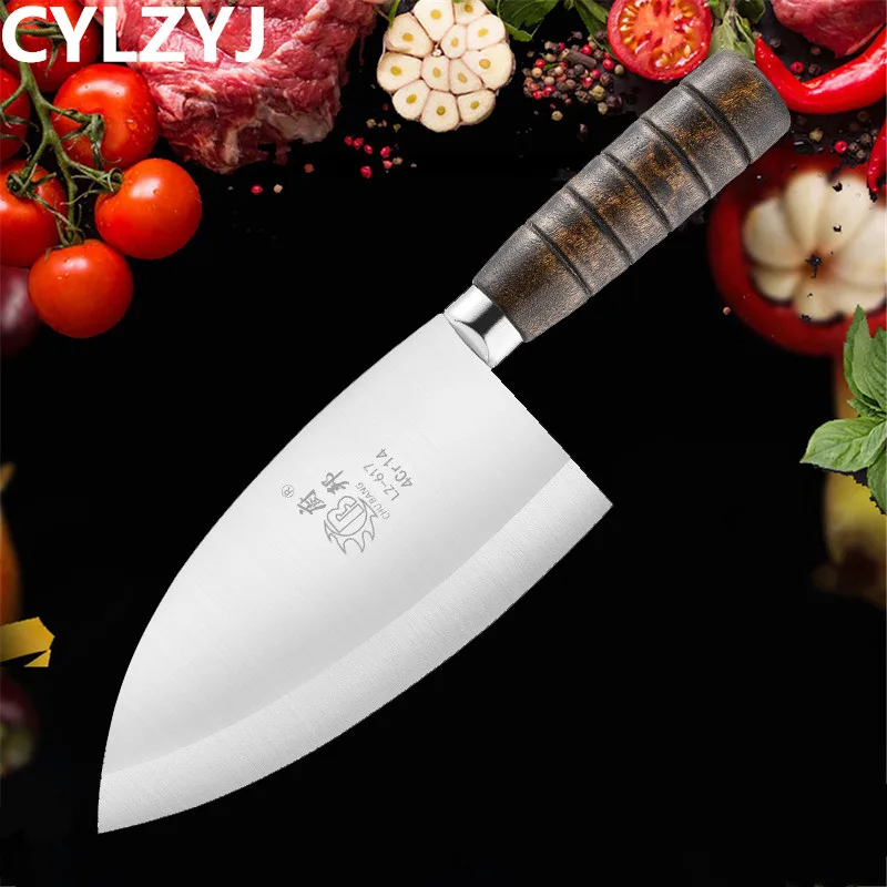 Seafood Market Aquatic Fish Knife Kitchen Knife Slaughter Fishing Butcher Knife Meat Cleaver Professional Tool Cooking Knife
Seafood Market Aquatic Fish Knife Kitchen Knife Slaughter Fishing Butcher Knife Meat Cleaver Professional Tool Cooking Knife