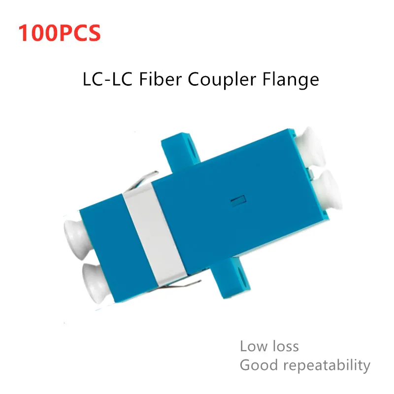 Low Loss LC-LC fiber optic adapter Duplex flange coupler LC to LC Connector Fiber Optic Flange Optical Attenuator
Low Loss LC-LC fiber optic adapter Duplex flange coupler LC to LC Connector Fiber Optic Flange Optical Attenuator