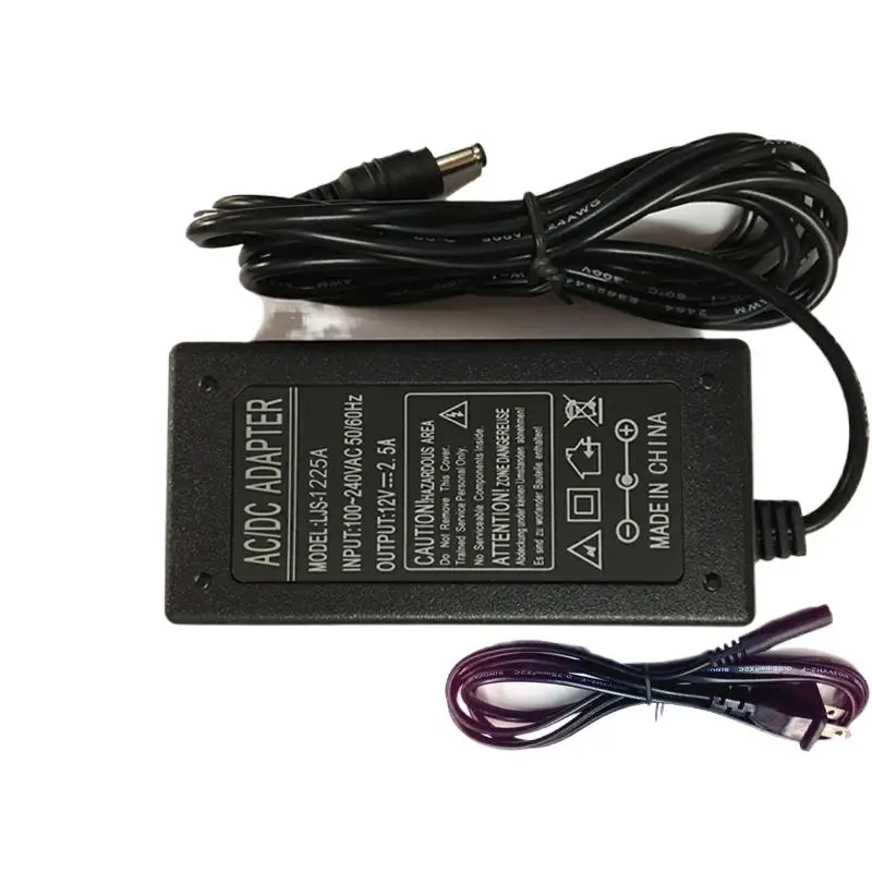 For Yinfei digital electronic Piano OH-1028A 1202500 U-CCC Power adapter 12V2.5A 5.5*2.5mm
For Yinfei digital electronic Piano OH-1028A 1202500 U-CCC Power adapter 12V2.5A 5.5*2.5mm