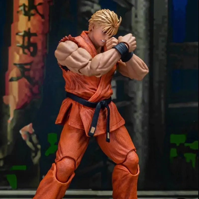 In Stock Original STORM COLLECTIBLES The King of Fighters 98 Ultimate Match Ryo Sakazaki 1/12 Scale Action Figure
In Stock Original STORM COLLECTIBLES The King of Fighters 98 Ultimate Match Ryo Sakazaki 1/12 Scale Action Figure