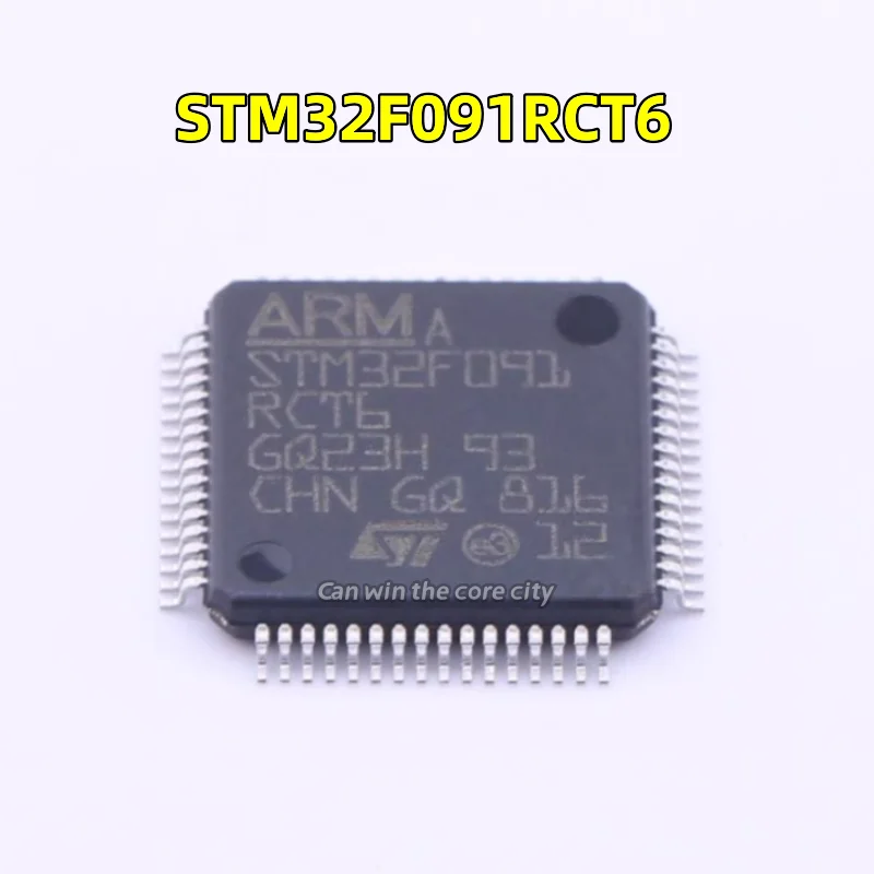 10 pieces Original off-shelf patch STM32F091RCT6 STM32F091RC LQFP-64 microcontroller chip
10 pieces Original off-shelf patch STM32F091RCT6 STM32F091RC LQFP-64 microcontroller chip