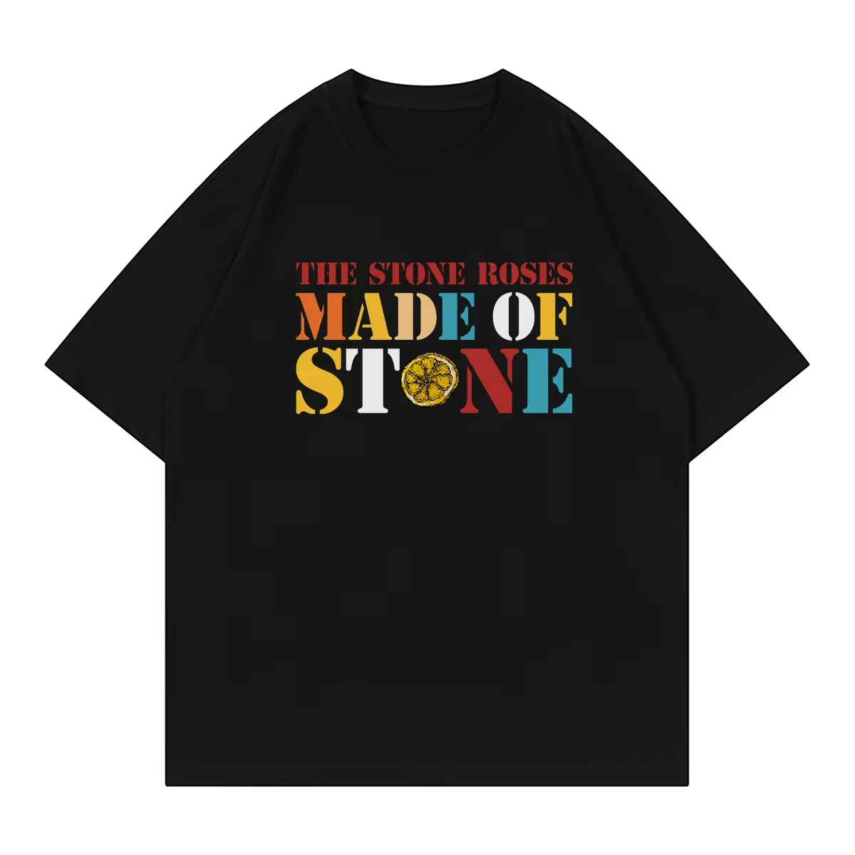 2025The Stone Roses American Casual Shoulder Loose Cotton Round Neck Rock Short Sleeve T-shirt High Quality Luxury Brand
2025The Stone Roses American Casual Shoulder Loose Cotton Round Neck Rock Short Sleeve T-shirt High Quality Luxury Brand