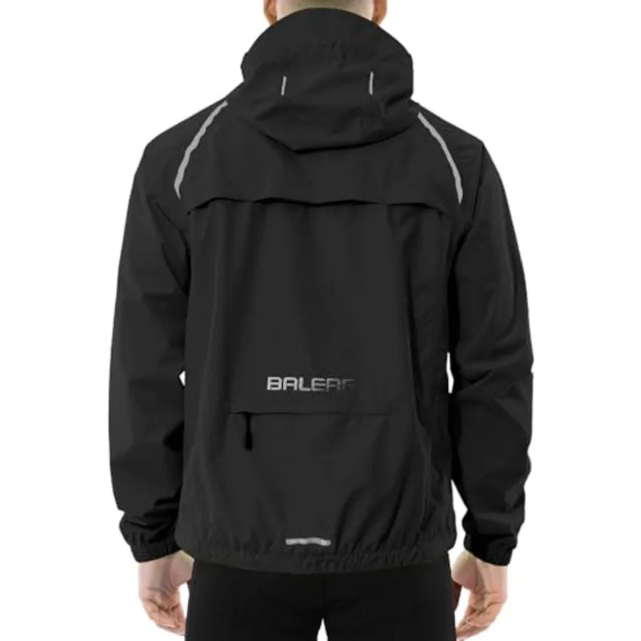Men's Rain Jacket Waterproof Windbreaker Raincoat Running Cycling Hiking Gear Hood Lightweight Reflective Packable
Men's Rain Jacket Waterproof Windbreaker Raincoat Running Cycling Hiking Gear Hood Lightweight Reflective Packable