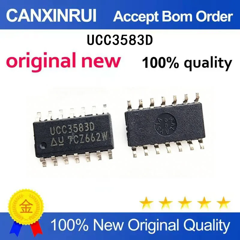 (5-100 pieces)Brand new original UCC3583D UCC3583 SOP14 spot chip IC
(5-100 pieces)Brand new original UCC3583D UCC3583 SOP14 spot chip IC
