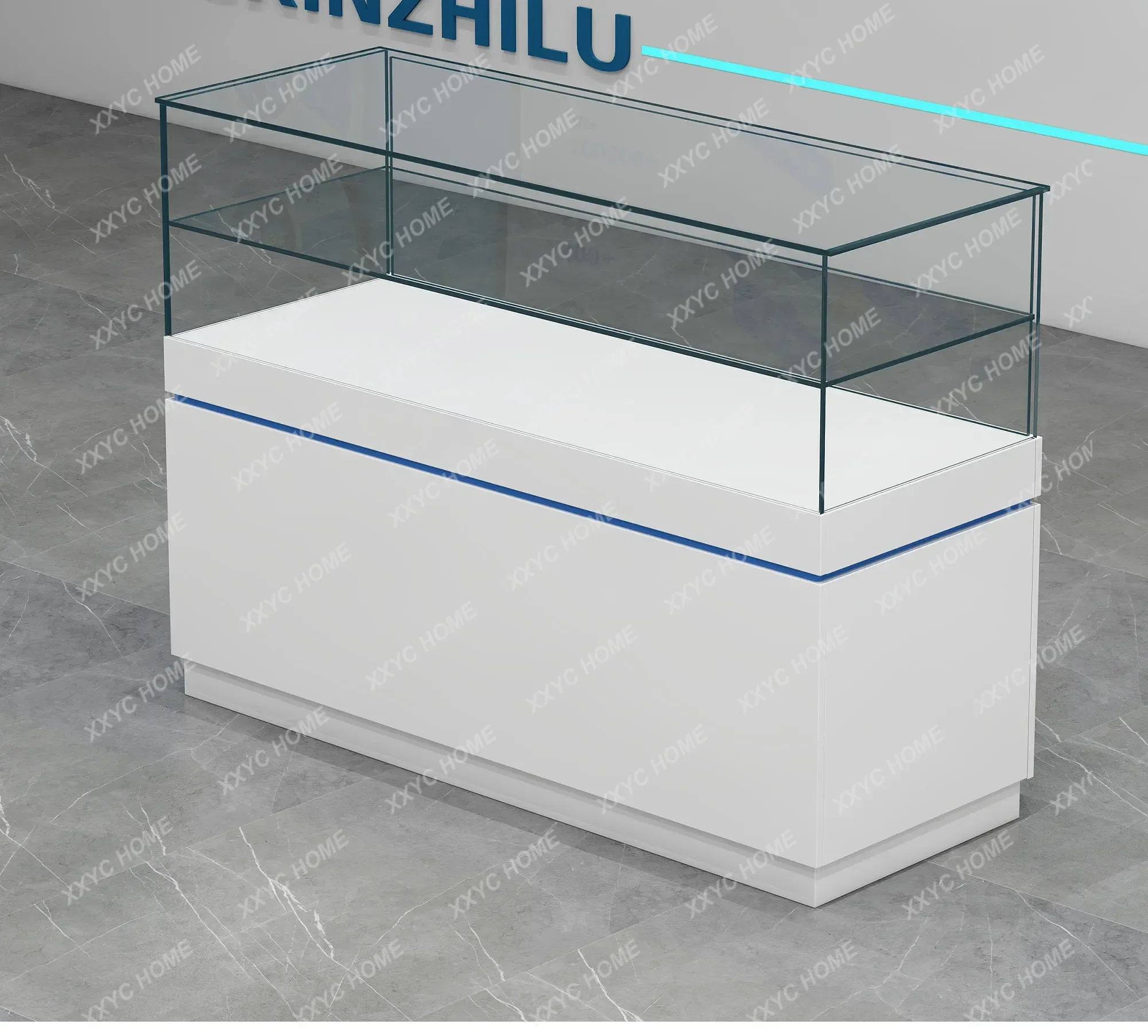 Luxury Glass Display Cabinet Jewelry Antique Showcase Model Exhibition Counter Commercial Furniture Podium Stand
Luxury Glass Display Cabinet Jewelry Antique Showcase Model Exhibition Counter Commercial Furniture Podium Stand