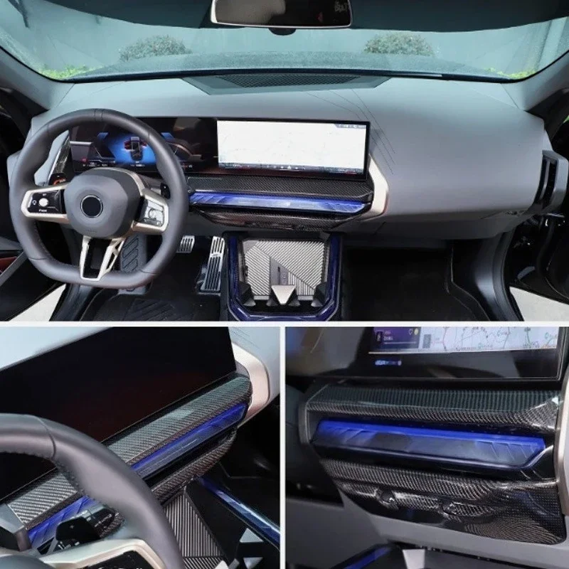 For BMW X3 G45 Real Dry Carbon Fiber 2025 Interior Central Control Air Conditioner Out Of Trend Box Modification Accessories
For BMW X3 G45 Real Dry Carbon Fiber 2025 Interior Central Control Air Conditioner Out Of Trend Box Modification Accessories