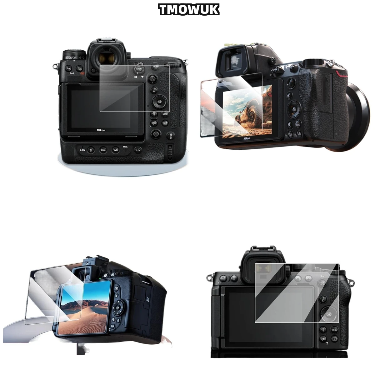 For Nikon Z50 Tempered Glass Film 9H Hardness HD Clear Anti-Scratch Anti-Bubble LCD Protector.
For Nikon Z50 Tempered Glass Film 9H Hardness HD Clear Anti-Scratch Anti-Bubble LCD Protector.