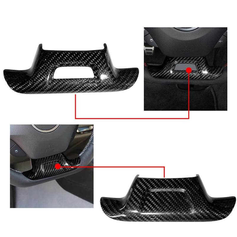1pc Car Styling Accessories for Chevrolet Camaro 2016 2017 Gloss Black Carbon Fiber Steering Wheel Decorative Cover Sticker
1pc Car Styling Accessories for Chevrolet Camaro 2016 2017 Gloss Black Carbon Fiber Steering Wheel Decorative Cover Sticker