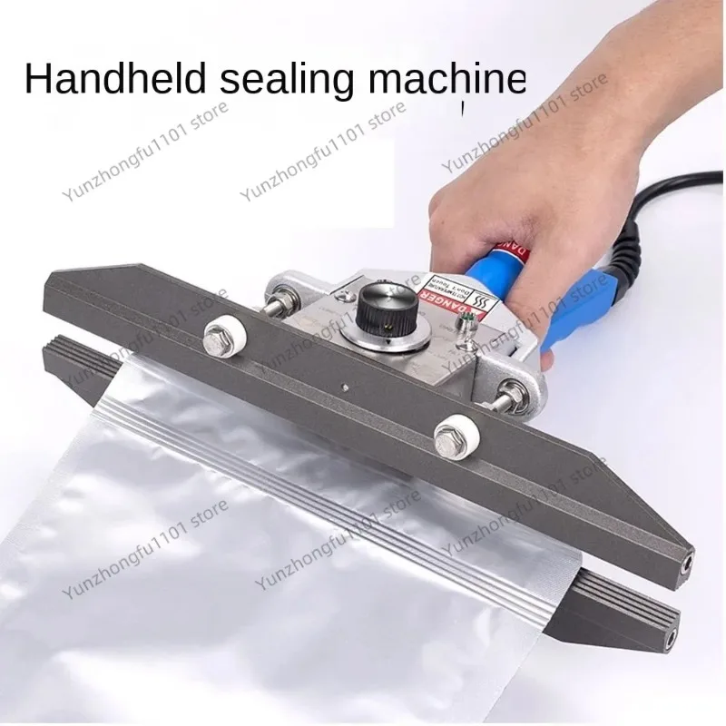 FKR-300 12Inch Heat Crimp Sealer Bag Crimper HandheldImpulse Sealing Machine for Mylar Aluminum Foil Kraft Cellophane Bags
FKR-300 12Inch Heat Crimp Sealer Bag Crimper HandheldImpulse Sealing Machine for Mylar Aluminum Foil Kraft Cellophane Bags