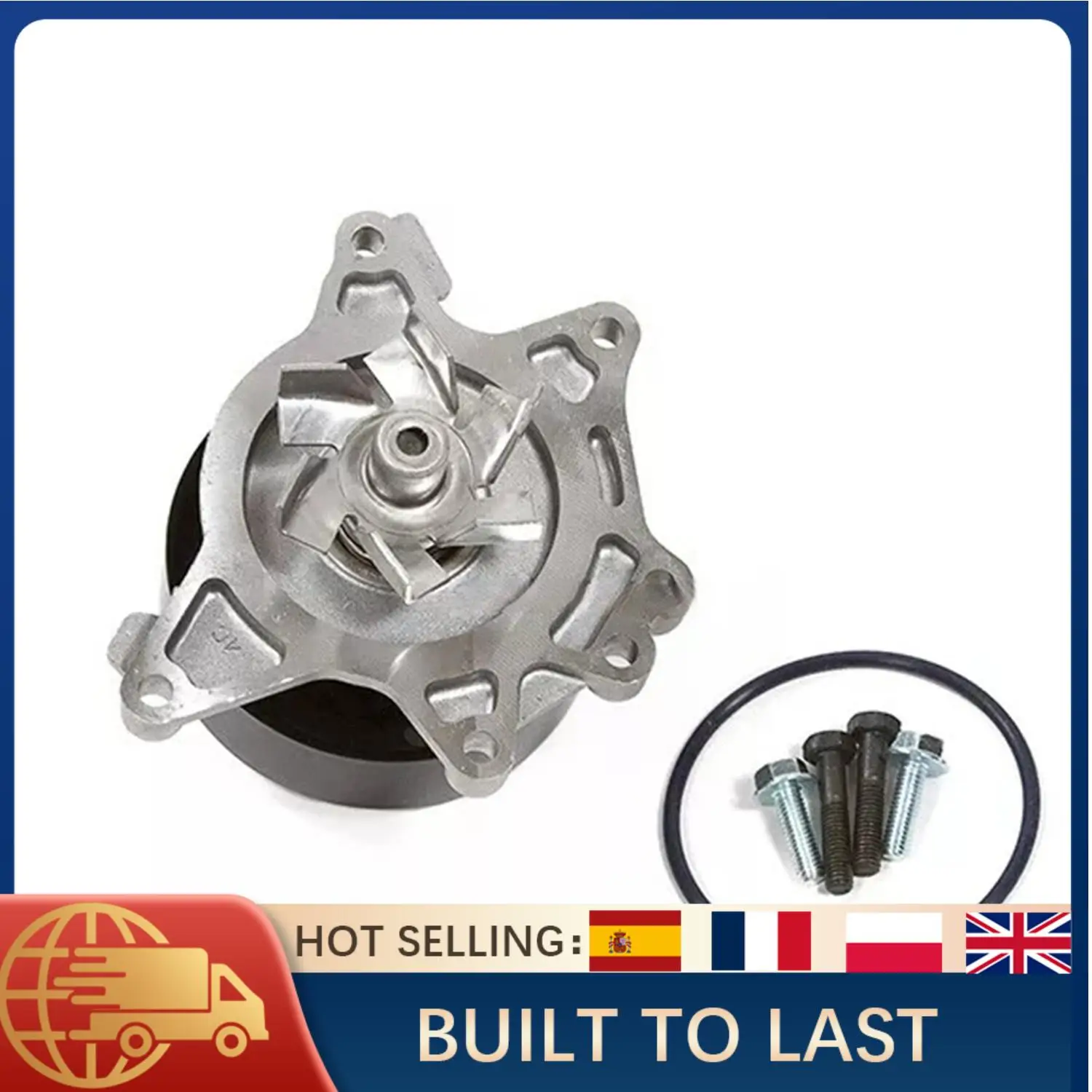 170-1980 Engine Water Pump for Toyota Corolla Matrix Celica MR2 1.8L 1ZZFE 2000-2008 Pontiac Vibe Chevrolet Prizm Replacement
170-1980 Engine Water Pump for Toyota Corolla Matrix Celica MR2 1.8L 1ZZFE 2000-2008 Pontiac Vibe Chevrolet Prizm Replacement