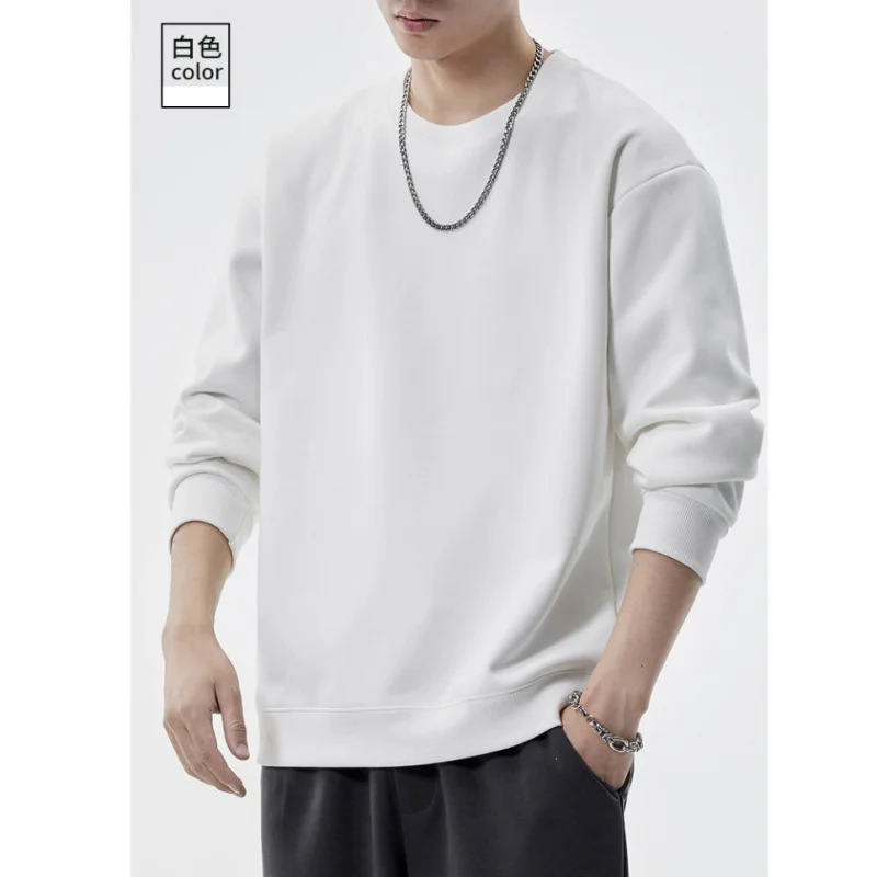 O collar pullover solid color new men's and women's fleece sweatshirt Unisex casual long sleeve loose fleece shirt
O collar pullover solid color new men's and women's fleece sweatshirt Unisex casual long sleeve loose fleece shirt