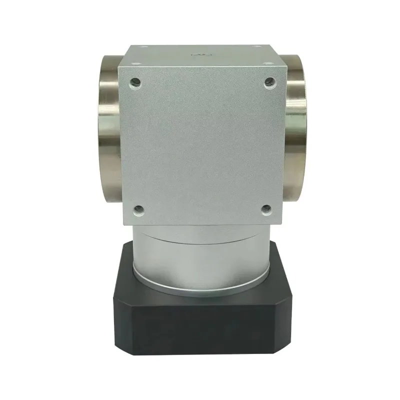 Right angle 90 degree reducer ratio 1-5 high positioning accuracy gearbox with high grinding accuracy gear
Right angle 90 degree reducer ratio 1-5 high positioning accuracy gearbox with high grinding accuracy gear