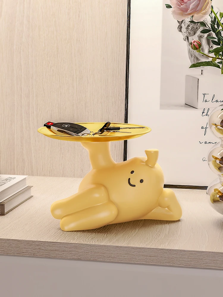 Creative key storage ornament, living room entrance shoe cabinet decoration, entrance foyer desktop shelf
Creative key storage ornament, living room entrance shoe cabinet decoration, entrance foyer desktop shelf