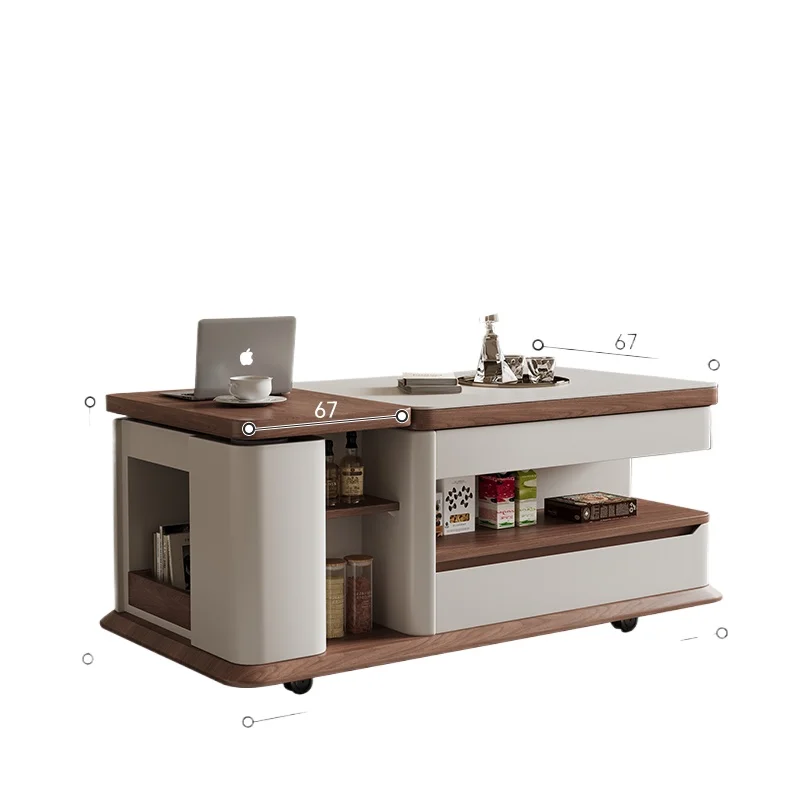 Household modern simple small apartment light luxury advanced movable lifting rock slab multi-functional table
Household modern simple small apartment light luxury advanced movable lifting rock slab multi-functional table