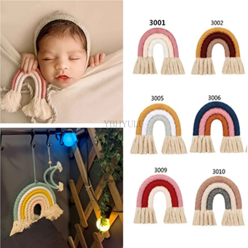 Newborn Photography Props Rainbow Wall Hanging Pendant Decorative Baby Shower Baby Photo Boys Girls Studio Accessories
Newborn Photography Props Rainbow Wall Hanging Pendant Decorative Baby Shower Baby Photo Boys Girls Studio Accessories