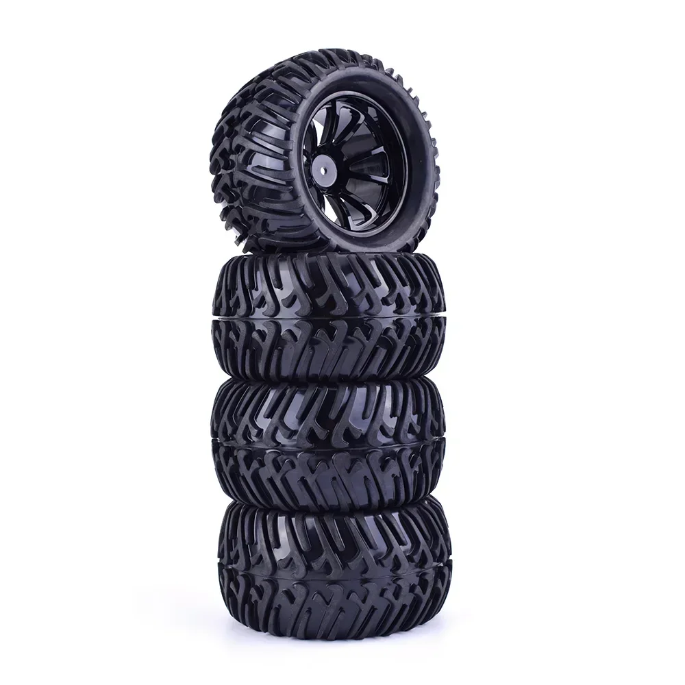 4PCS HSP Truck Wheel Tires D128mm Rubber Tire Wheels in 12mm Hex Adapter for 1/10 94111 94188 Off-road RC Cars
4PCS HSP Truck Wheel Tires D128mm Rubber Tire Wheels in 12mm Hex Adapter for 1/10 94111 94188 Off-road RC Cars