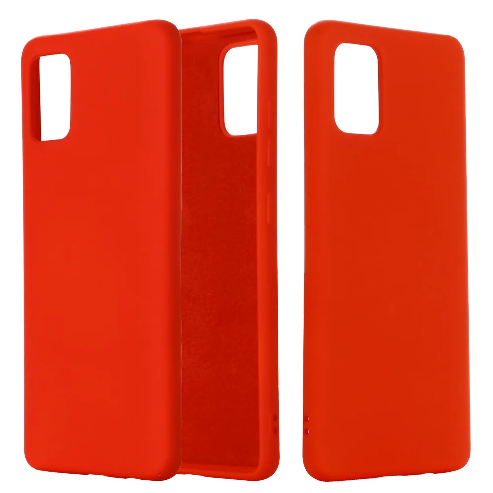 Suitable for Samsung A01/A11/A41/A70E/A21/A91/A31/81/71-5G liquid silicone protective case mobile phone case
Suitable for Samsung A01/A11/A41/A70E/A21/A91/A31/81/71-5G liquid silicone protective case mobile phone case