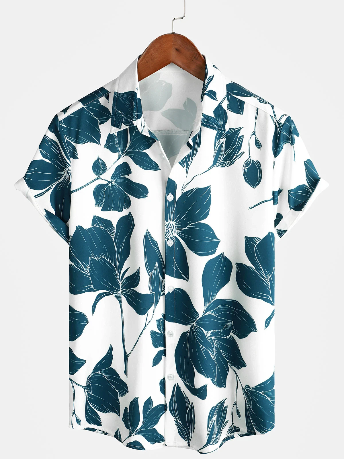 Men's Summer Casual Floral Button Short Sleeve Holiday Cool Beach Shirt Hawaiian Fashion Shirt
Men's Summer Casual Floral Button Short Sleeve Holiday Cool Beach Shirt Hawaiian Fashion Shirt