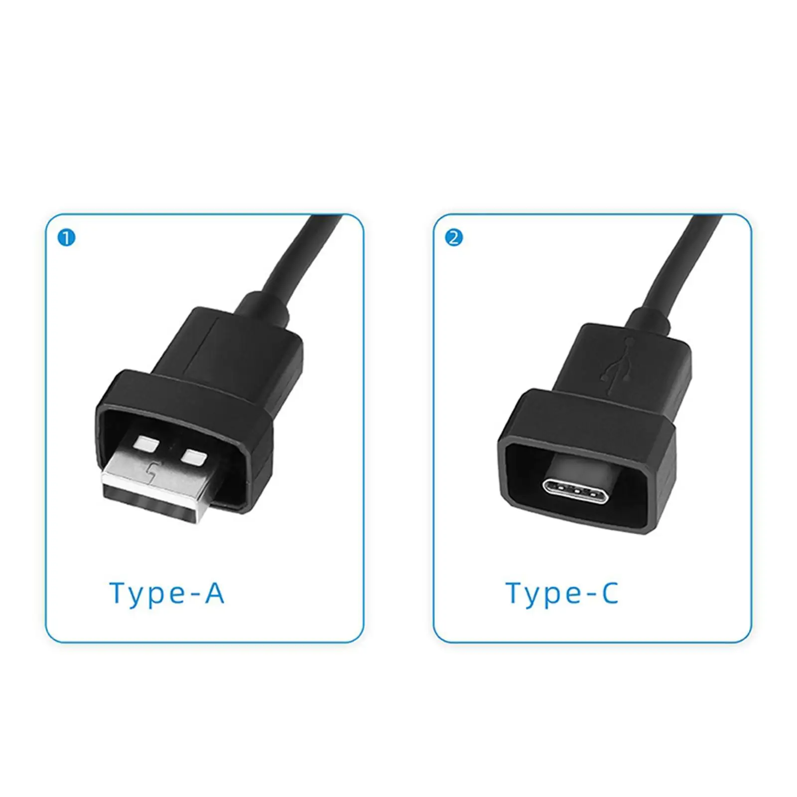 Universal USB Phone Charging Cable 32cm Motorbike Waterproof Replacement
Universal USB Phone Charging Cable 32cm Motorbike Waterproof Replacement