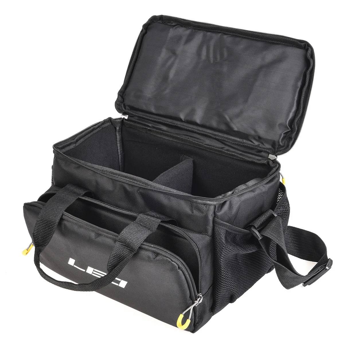 ICEBEL L32 Reinforced Square Lure & Fly Fishing Crossbody Tackle Pouch, Heavy-Duty Lure/Reel Organizer for Spinning & Fly Gear
ICEBEL L32 Reinforced Square Lure & Fly Fishing Crossbody Tackle Pouch, Heavy-Duty Lure/Reel Organizer for Spinning & Fly Gear