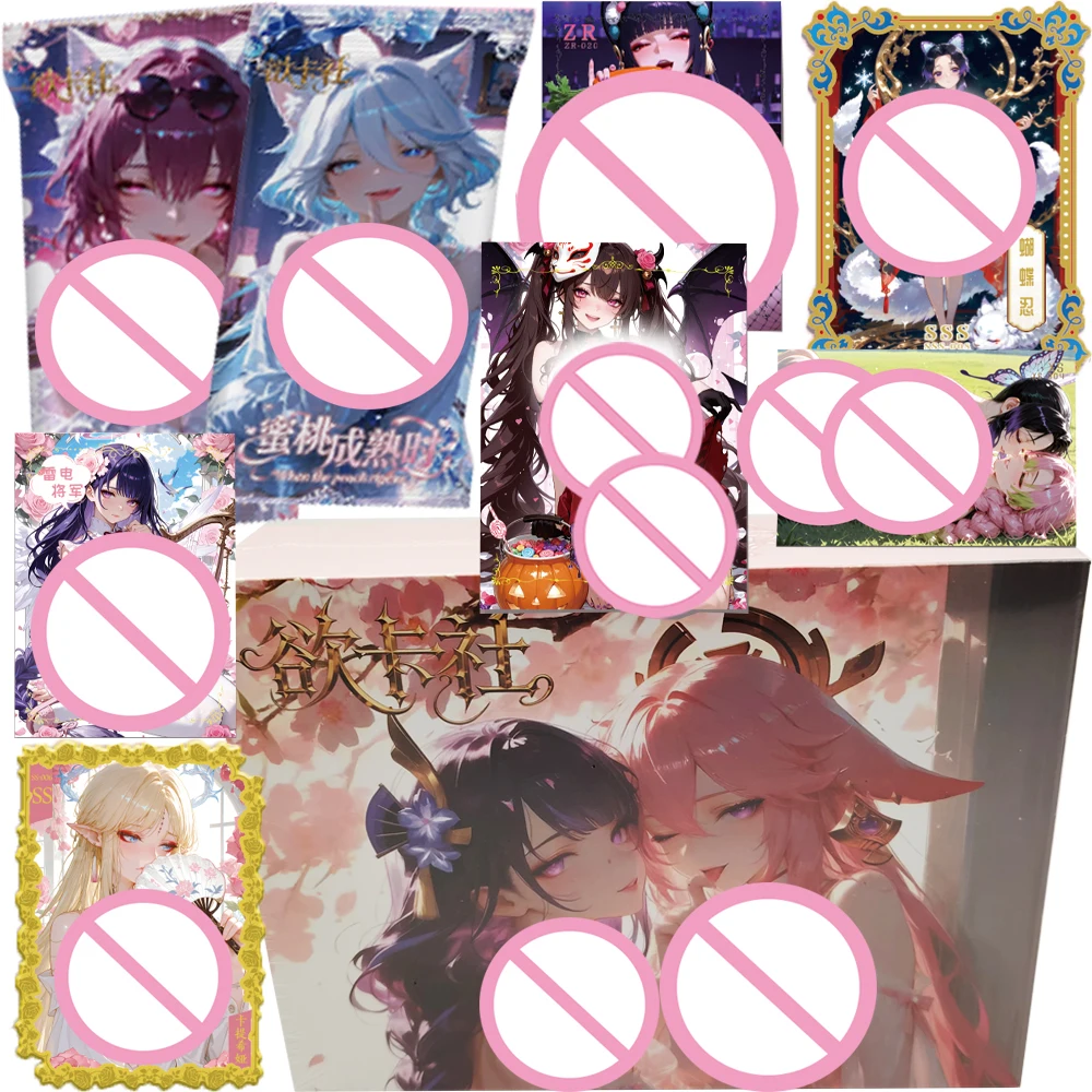 High Score Classic Anime When The Peach Ripens Collection Cards Creative Peripheral Shining Cute Game Girls Fun Cards Kids Gifts
High Score Classic Anime When The Peach Ripens Collection Cards Creative Peripheral Shining Cute Game Girls Fun Cards Kids Gifts
