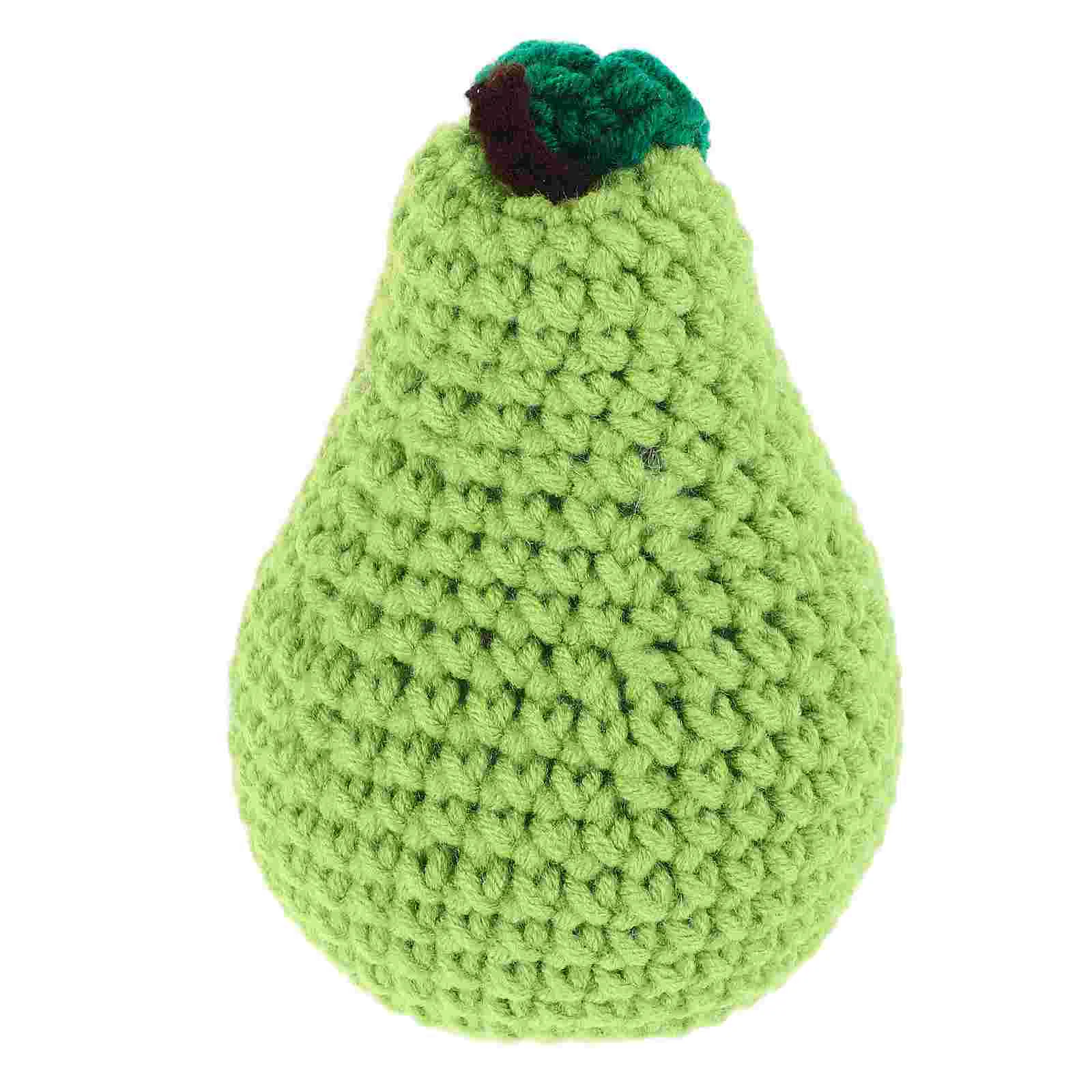 Photography Props Fruit Simulated Ornament Fake Decor Manual Faux Food Kitchen Realistic Yarn Pear Toy Child Decoration
Photography Props Fruit Simulated Ornament Fake Decor Manual Faux Food Kitchen Realistic Yarn Pear Toy Child Decoration