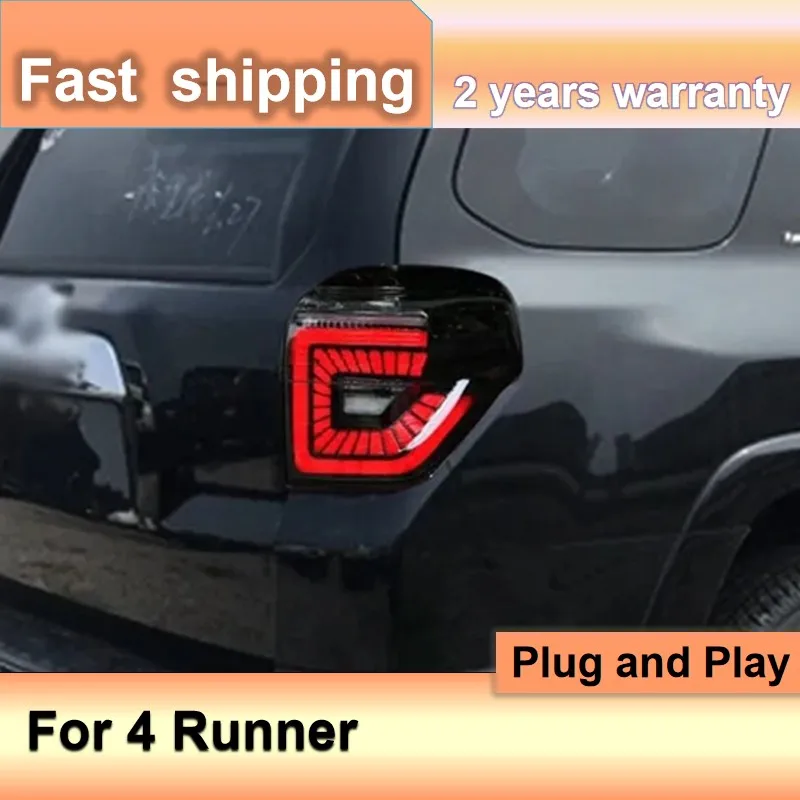 Car Accessories for Toyota 4runner Taillights 2010-2021 4 Runner Tail Light DRL Fog Brake Turn Signal Reversing
Car Accessories for Toyota 4runner Taillights 2010-2021 4 Runner Tail Light DRL Fog Brake Turn Signal Reversing