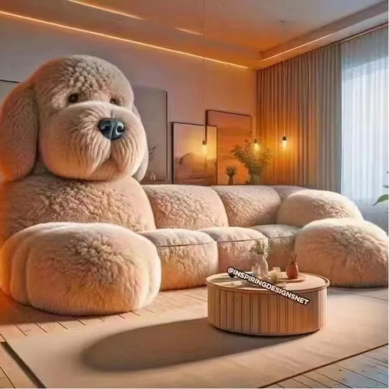 Custom High-End Internet Celebrity Dog Sofa Living Room Furniture Anime Sofa Bedroom Bed Large and Small Space Genuine
Custom High-End Internet Celebrity Dog Sofa Living Room Furniture Anime Sofa Bedroom Bed Large and Small Space Genuine