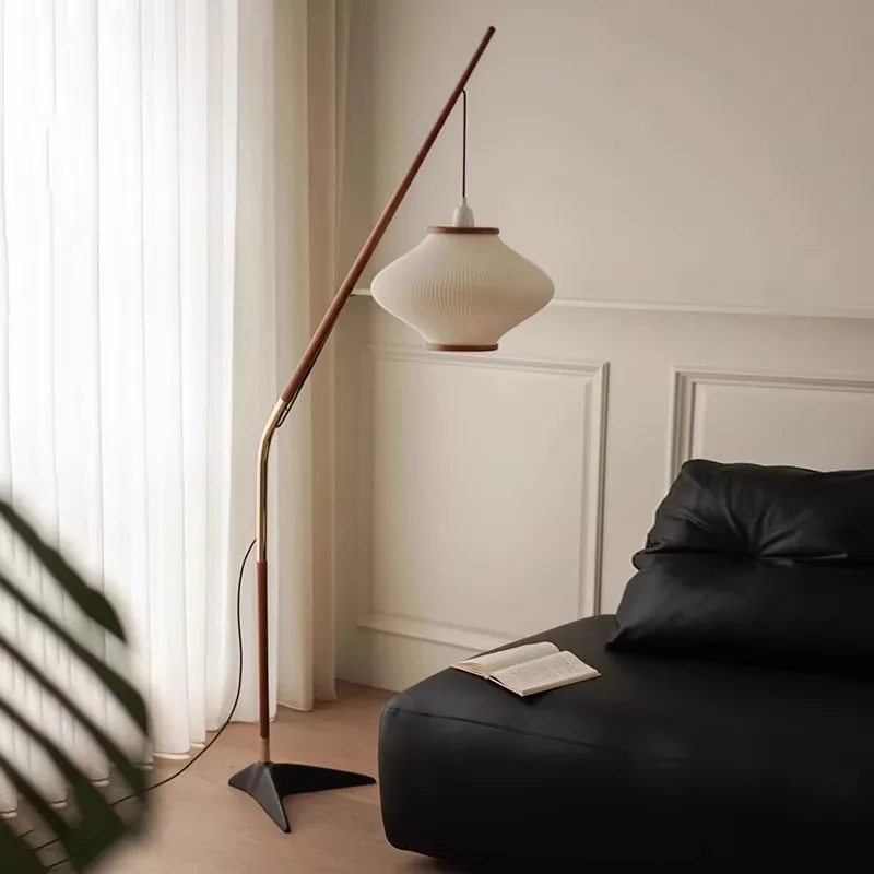 Songling Medieval Living Room Floor Lamp New Chinese Retro Zen Bedroom Lamp Wabi Sabi Style Silk Fishing Lamp
Songling Medieval Living Room Floor Lamp New Chinese Retro Zen Bedroom Lamp Wabi Sabi Style Silk Fishing Lamp