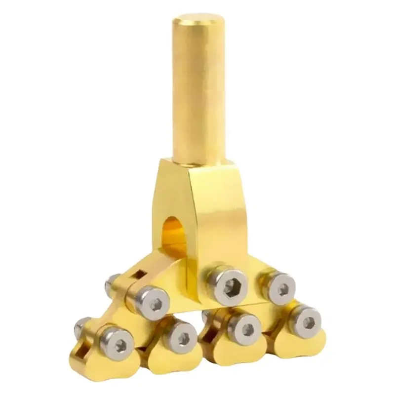 ABVE-Professional& Sturdy Guitar Fractal Fret Pressing Repair Tool, Metal Guitar Fret Pressing Tool For Guitar Luthier