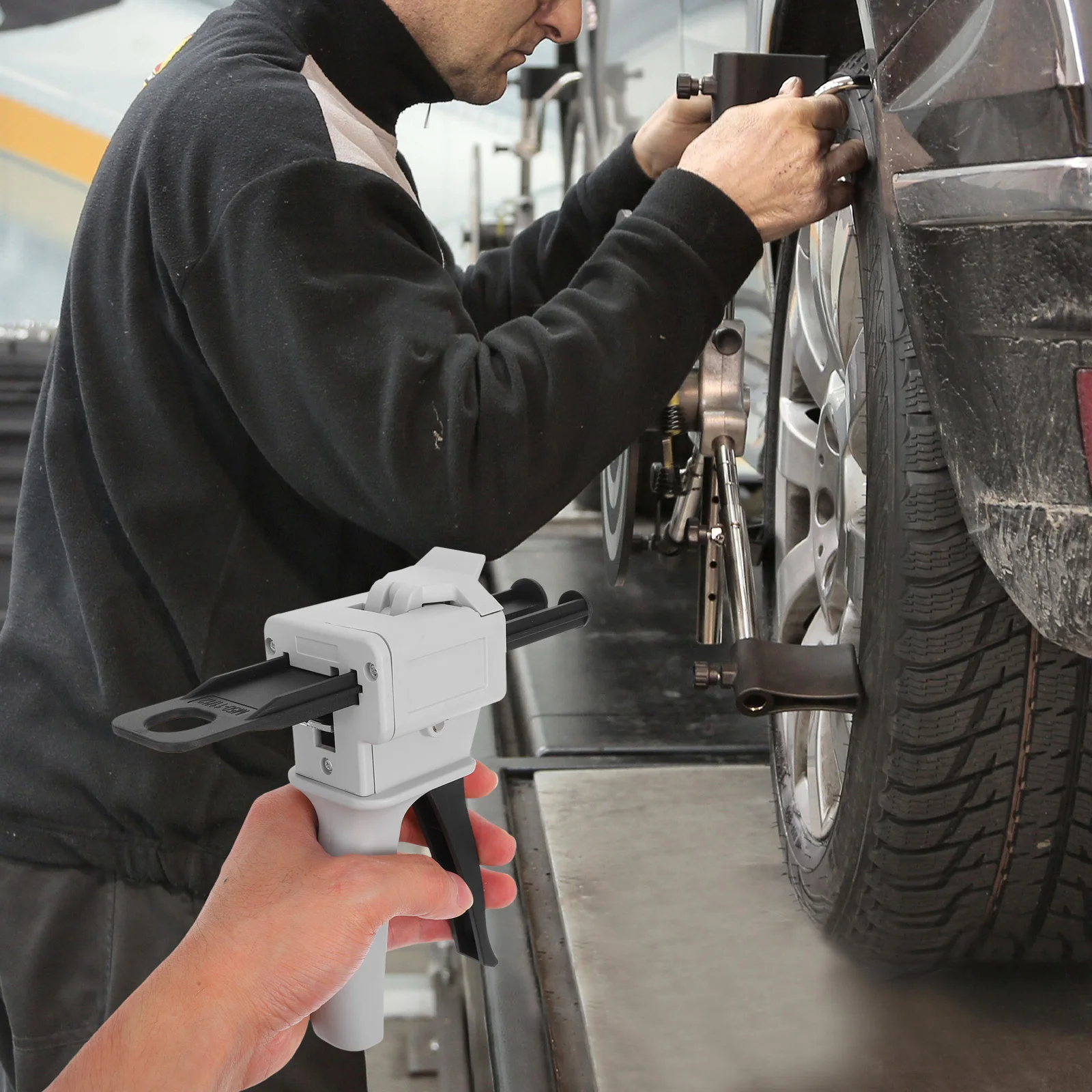 Manual Epoxy Resin Mixing Applicator Dispenser Glue Applicator Precision Adhesive Application Impression Mixing Dispensing Tool
Manual Epoxy Resin Mixing Applicator Dispenser Glue Applicator Precision Adhesive Application Impression Mixing Dispensing Tool