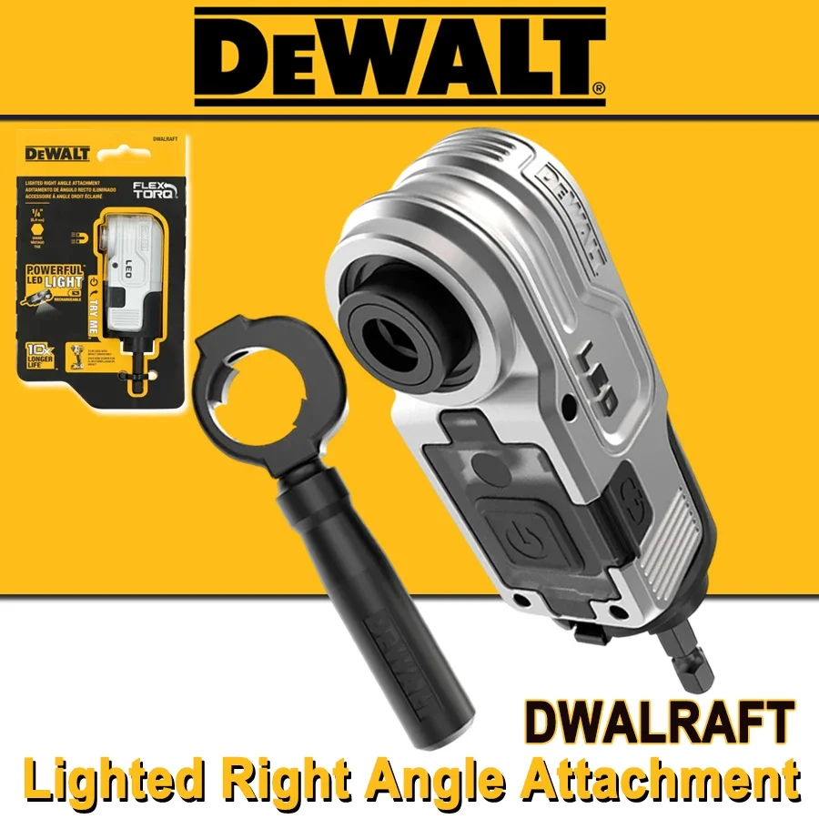 DEWALT DWALRAFT FLEXTORQ ® Модульная прямоугольная насадка с подсветкой, зарядка через USB, светодиодная ударная дрель Dewalt, аксессуары для электроинструментов
DEWALT DWALRAFT FLEXTORQ ® Модульная прямоугольная насадка с подсветкой, зарядка через USB, светодиодная ударная дрель Dewalt, аксессуары для электроинструментов