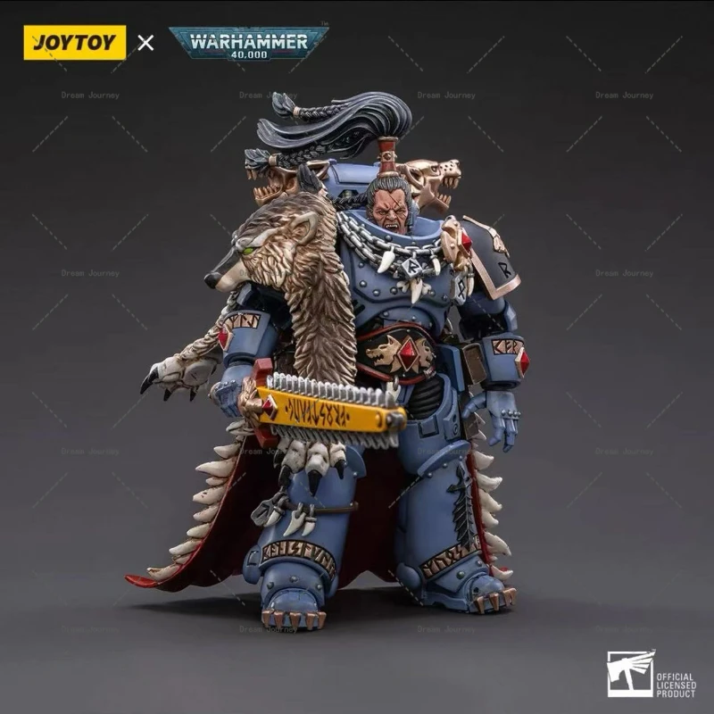 В наличии JOYTOY Warhammer 40K Space Wolf Ragna Black-maned Young Wolf Lord Настоящая подарочная коллекция кукол
В наличии JOYTOY Warhammer 40K Space Wolf Ragna Black-maned Young Wolf Lord Настоящая подарочная коллекция кукол