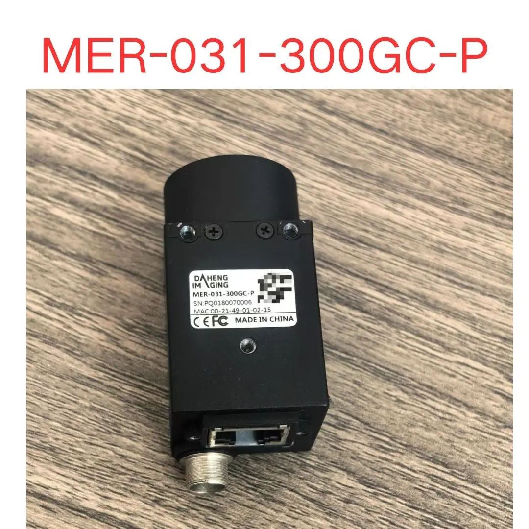 Second-hand test OK MER-031-300GC-P Industrial Camera Fast delivery
Second-hand test OK MER-031-300GC-P Industrial Camera Fast delivery
